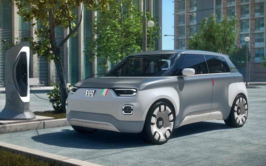  FIAT Centoventi eléctrico conceptual. 