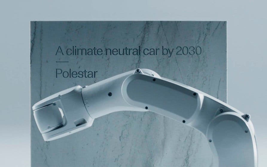  El proyecto Polestar 0 busca cambiar la forma de construir los coches eléctricos para que sean neutros en carbono durante toda la cadena de suministro. 