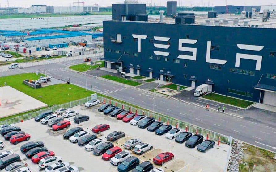  Tesla podría construir su segunda Gigafactoría en Shanghái en unos terrenos adyacentes a la primera. 