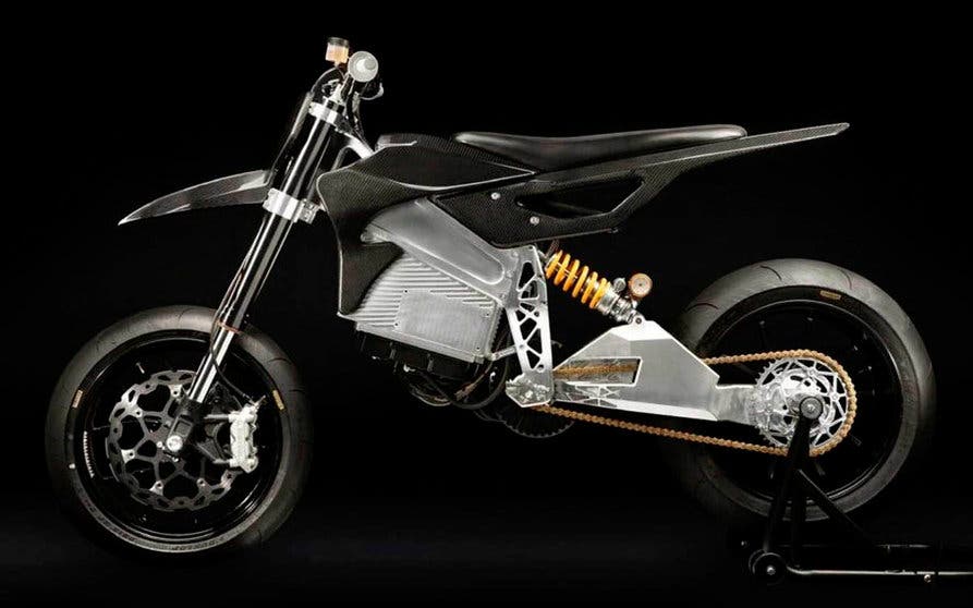  La motocicleta eléctrica Axiis Liion se hace realidad tras cuatro años de trabajo. 