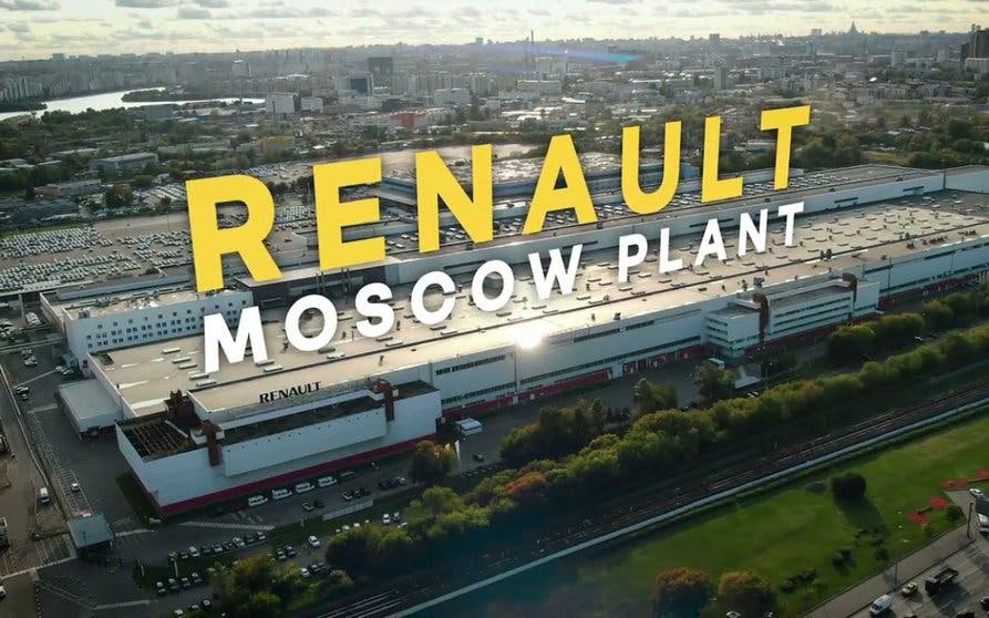  Fábrica de Renault en Moscú. 