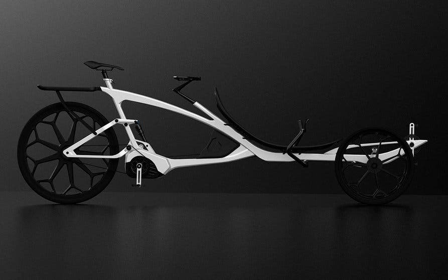  Foxbone, la bicicleta eléctrica tipo tándem reinventada por el diseñador turco Sinan Anayurt. 