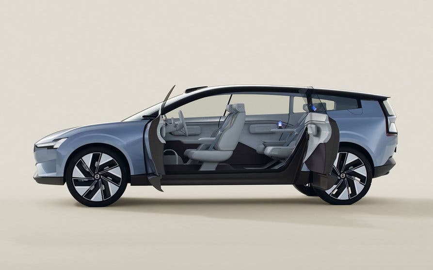  Los próximos planes de Volvo incluyen hasta 5 coches eléctricos totalmente nuevos 