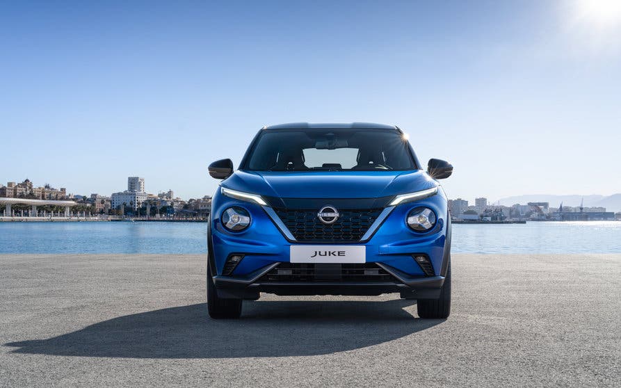  El Nissan Juke introduce una mecánica híbrida en su gama con la pegatina ECO 