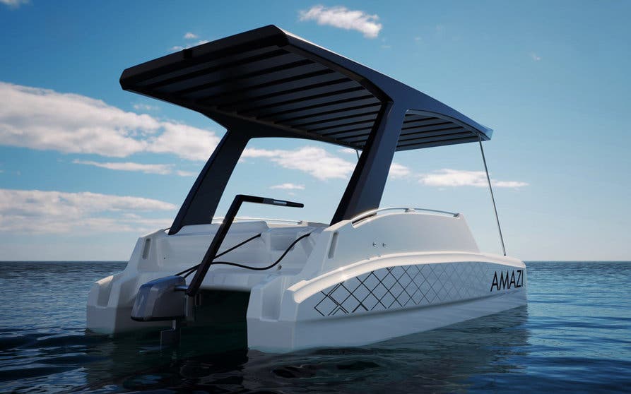  Kreatif Design proporne un catamarán eléctrico de gran robustez 