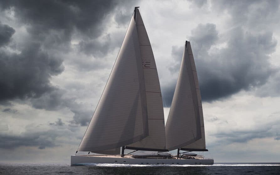  El Iddes Yachts Sail 55 es un super yate de lujo 100% eléctrico 