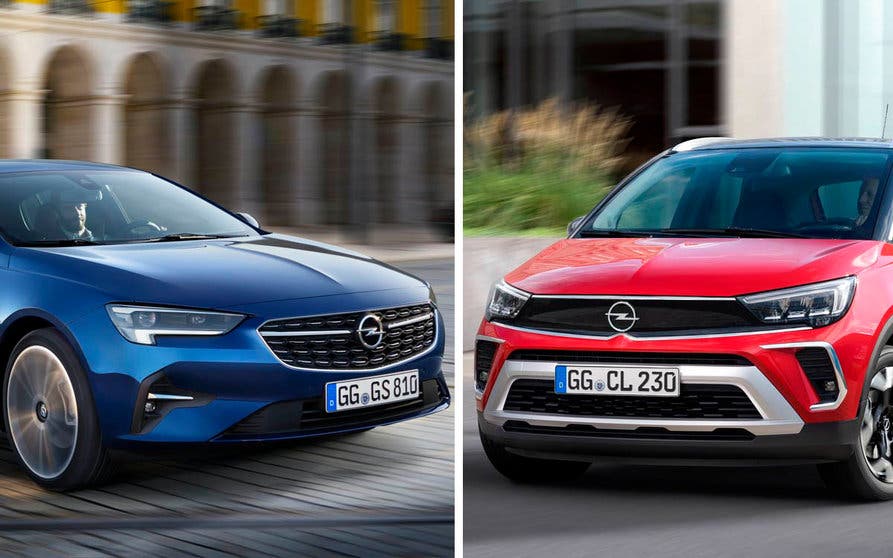  La próxima generación del Opel Insignia y el Opel Crossland solo se comercializará en versiones totalmente eléctricas. 