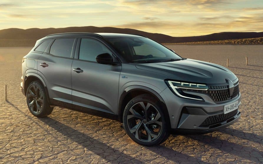  Nuevo Renault Austral híbrido 