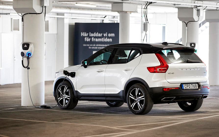  Volvo XC40 Recharge. 