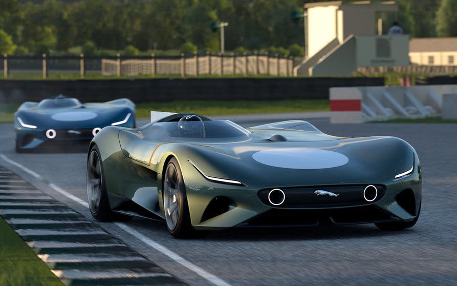  Jaguar presenta el Vision Gran Turismo Roadster eléctrico 