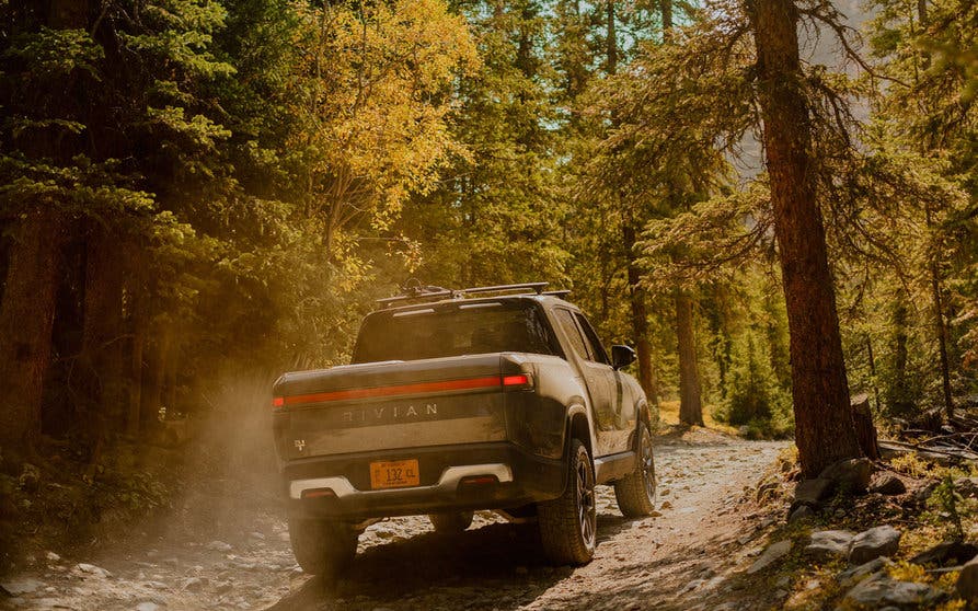  Rivian R1T. 