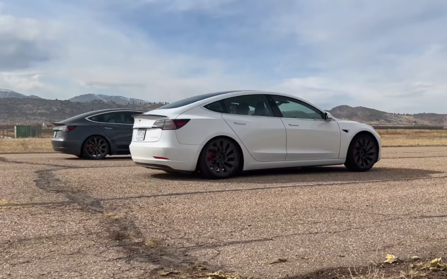  ¿Afecta el kilometraje a la aceleración del Tesla Model 3? Un vídeo trae la respuesta 