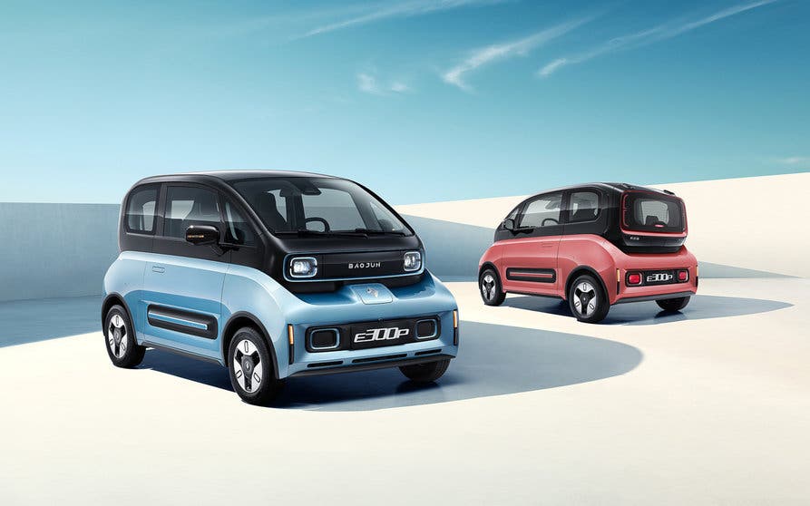  Estará basado en la plataforma Global Small Electric Vehicle de SAIC-GM-Wuling 