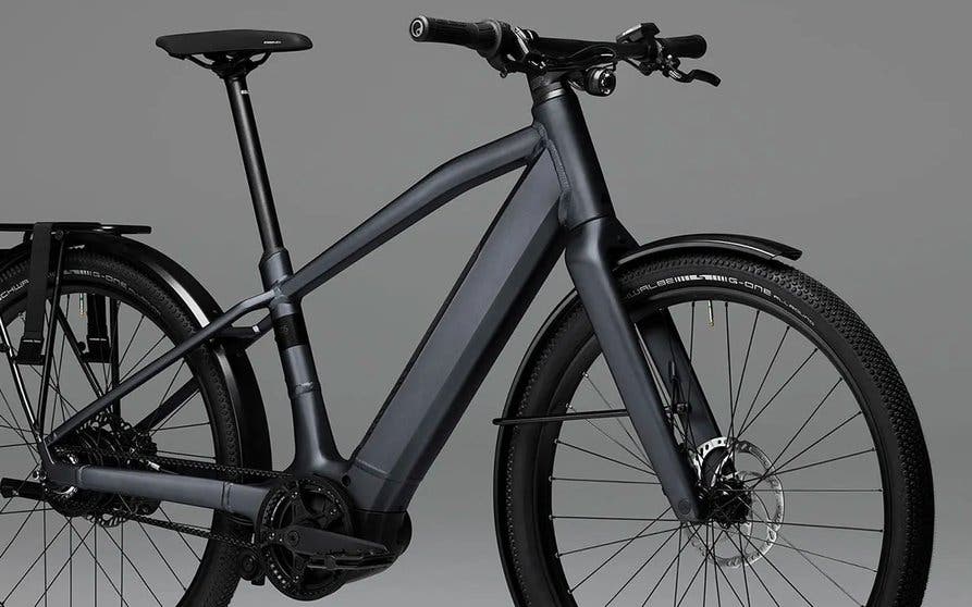 Nueva bicicleta eléctrica Canyon Precede:ON 5 2022. 