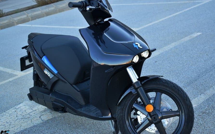  Prueba autonomía scooter eléctrico Ray 7.7 