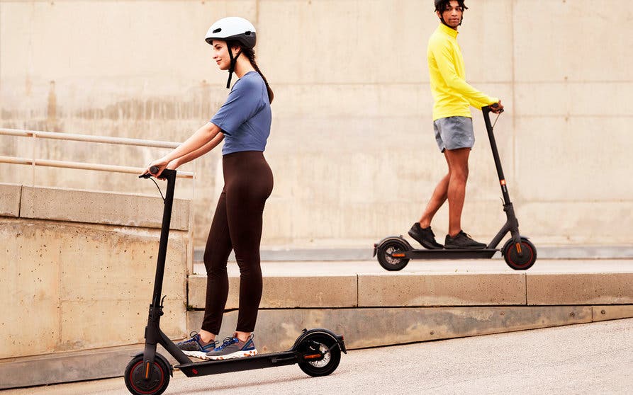  Patinete eléctrico XIAOMI Mi Electric Scooter 1S. 