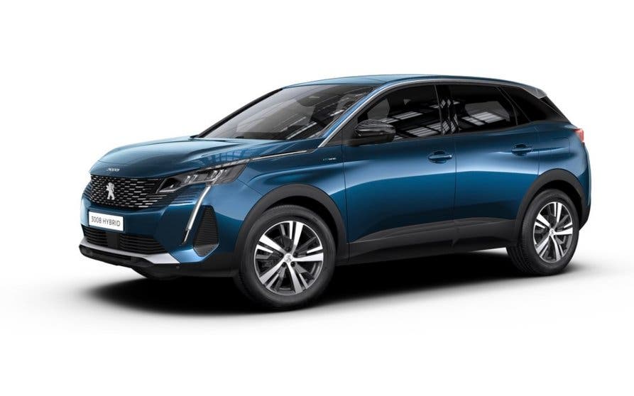  Peugeot 3008 Active Pack híbrido enchufable 