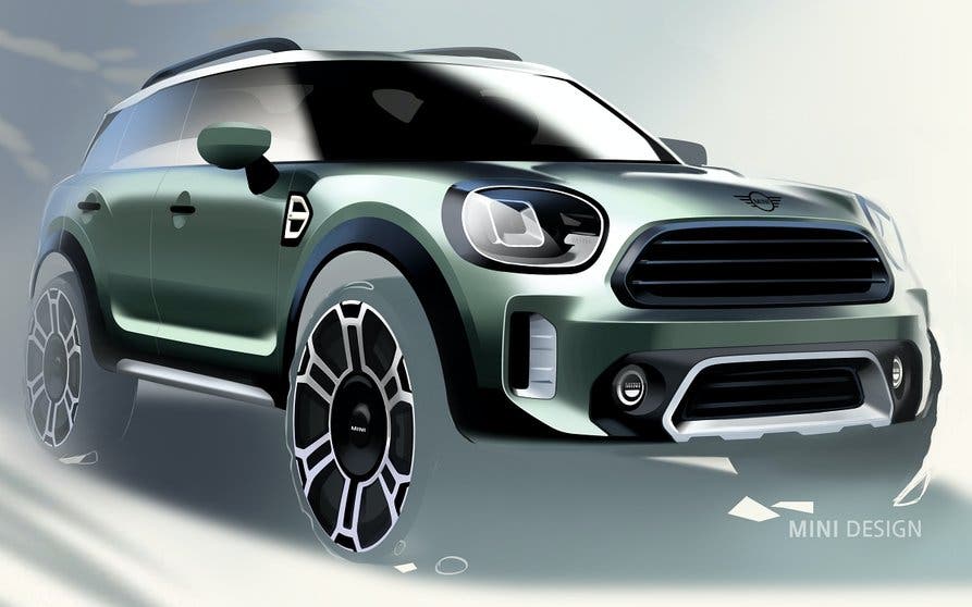  La próxima generación del MINI Countryman tendrá versión eléctrica. 