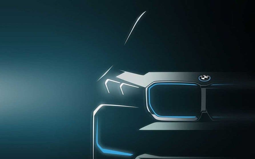  Teaser del BMW iX1 2023 