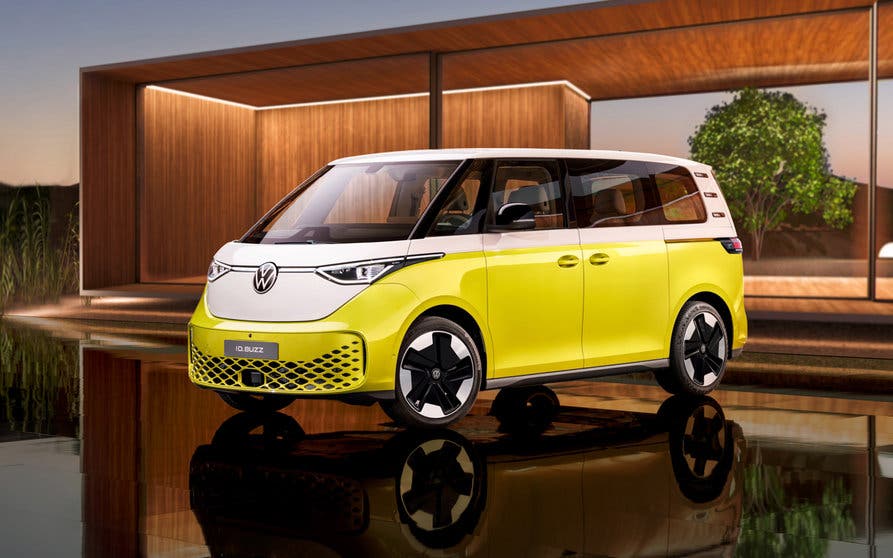  Estos son los ambiciosos planes que Volkswagen tiene con respecto al nuevo ID. Buzz 