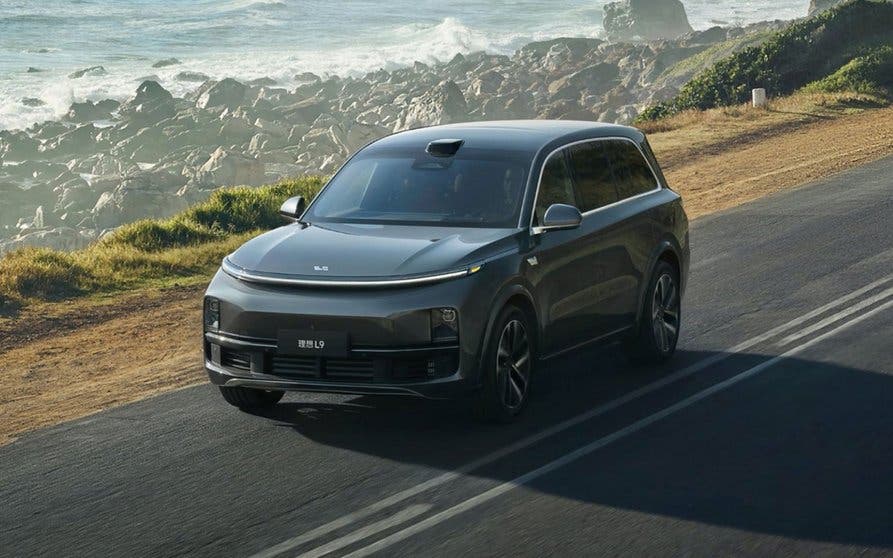  Li Auto L9: el SUV eléctrico chino de los 1.200 km de autonomía 