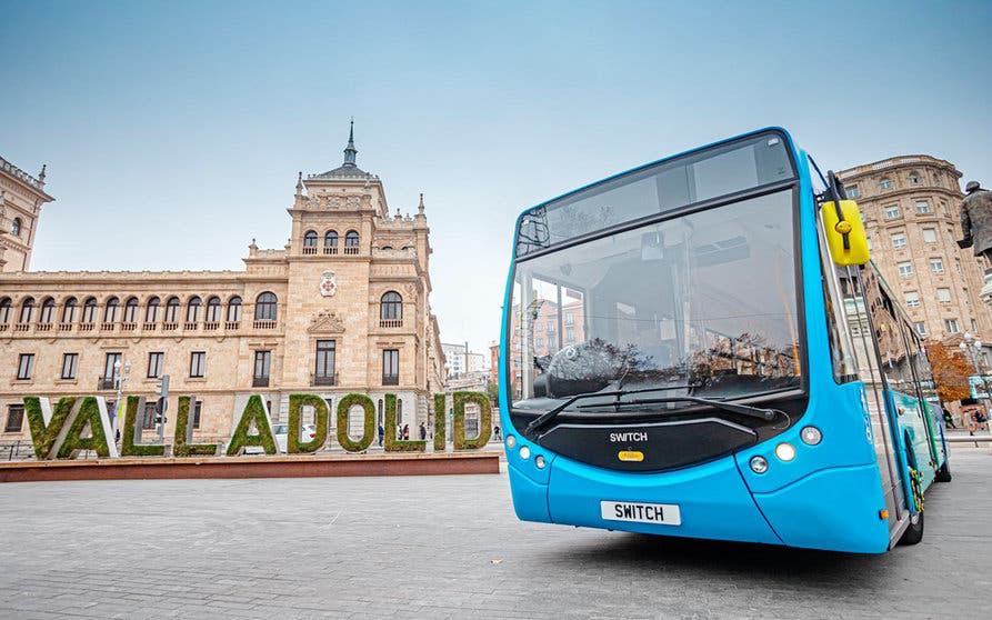  Autobús de Swtich en Valladolid 