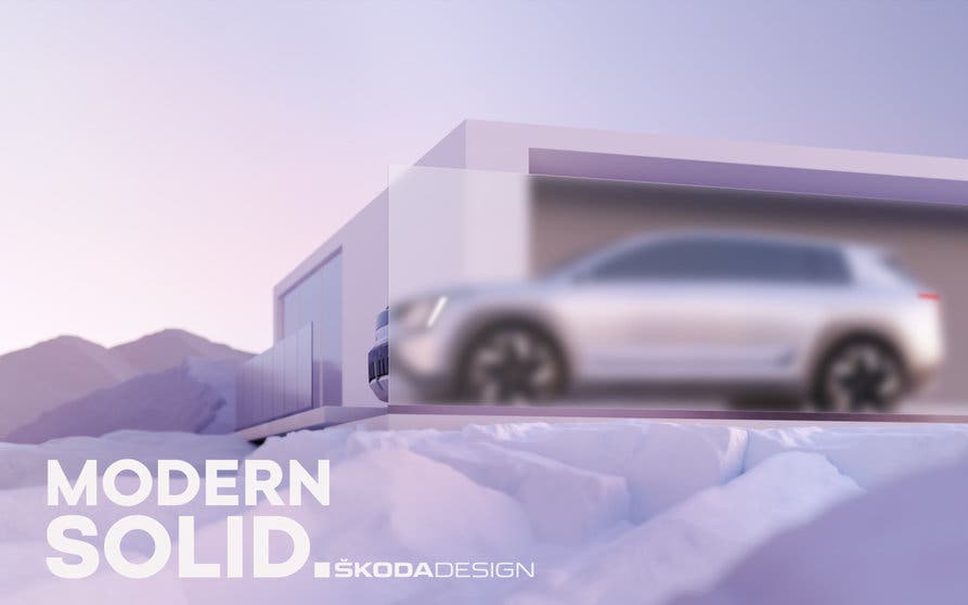  Modern Solid: la nueva filosofía de diseño de los futuros eléctricos de Skoda 