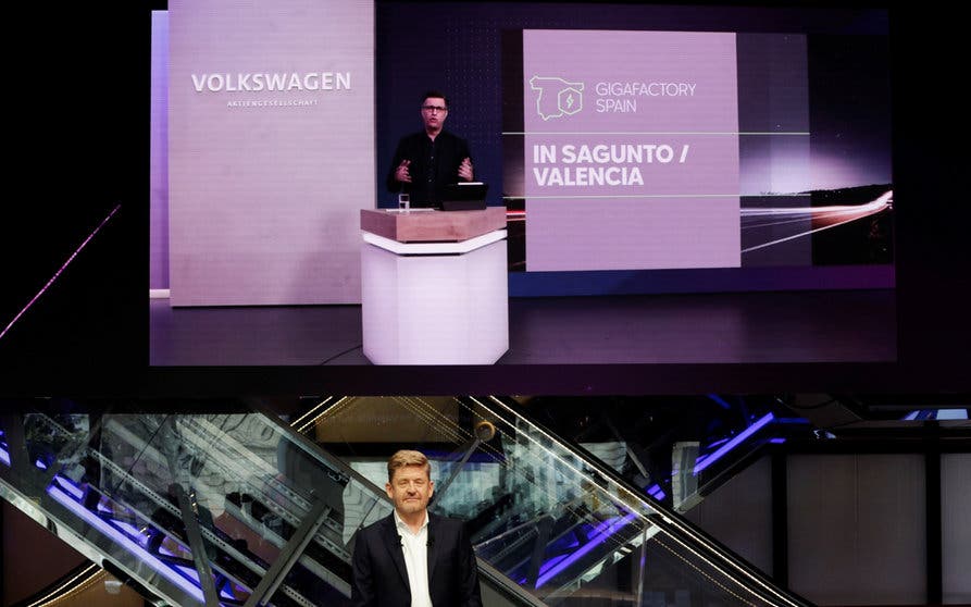  Ya es oficial: Sagunto albergará la nueva fábrica de baterías del Grupo Volkswagen 