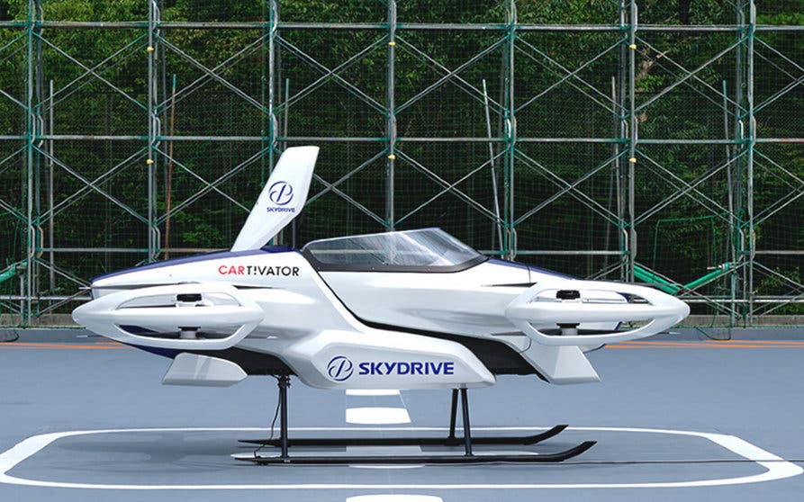  Suzuki se une a SkyDrive para el desarrollo de nuevas aeronaves eVTOL 