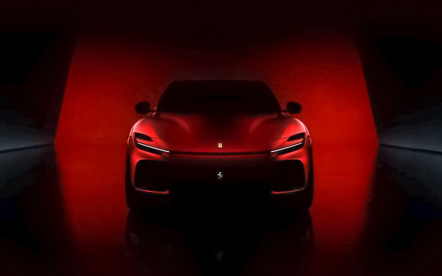  Ferrari Purosangre. Imagen: Ferrari 