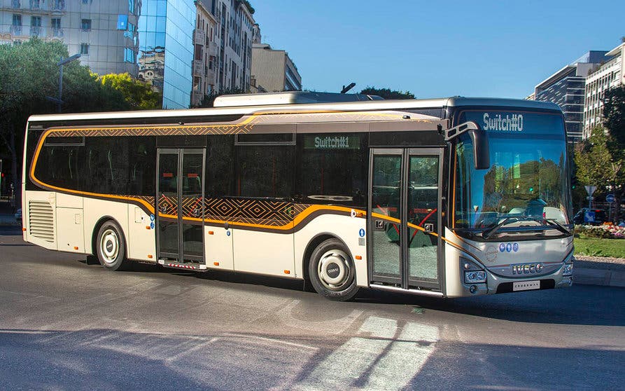  Iveco Bus Crossway Low Entry. 