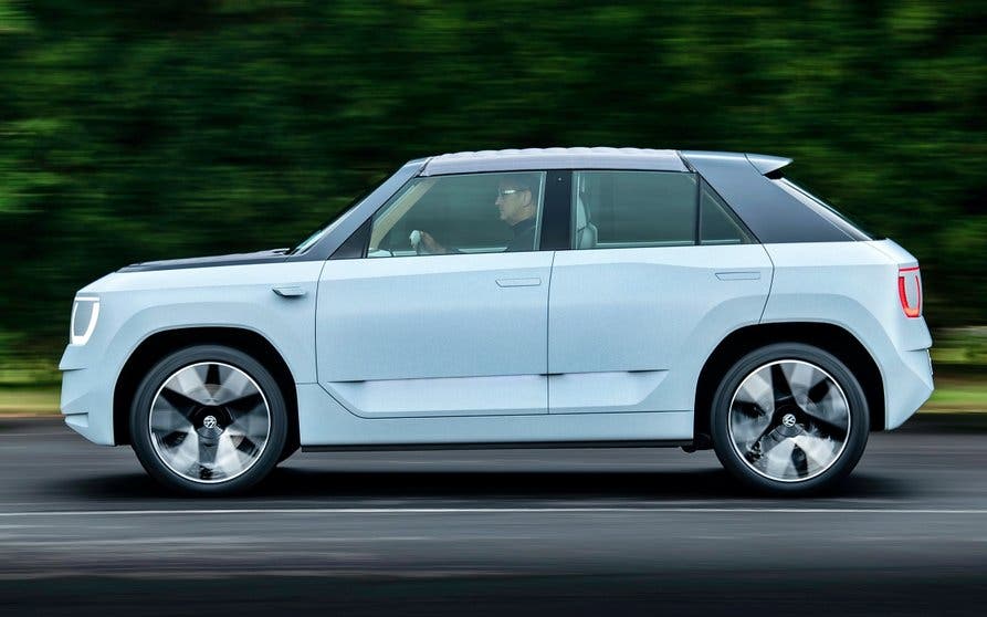  El modelo de producción del Volkswagen ID. Life ya tiene nombre oficial. 