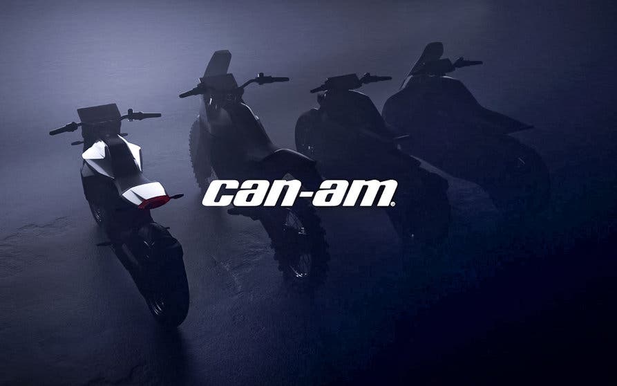  Can-Am regresa al mundo de las dos ruedas anunciando cuatro nuevas motos eléctricas 
