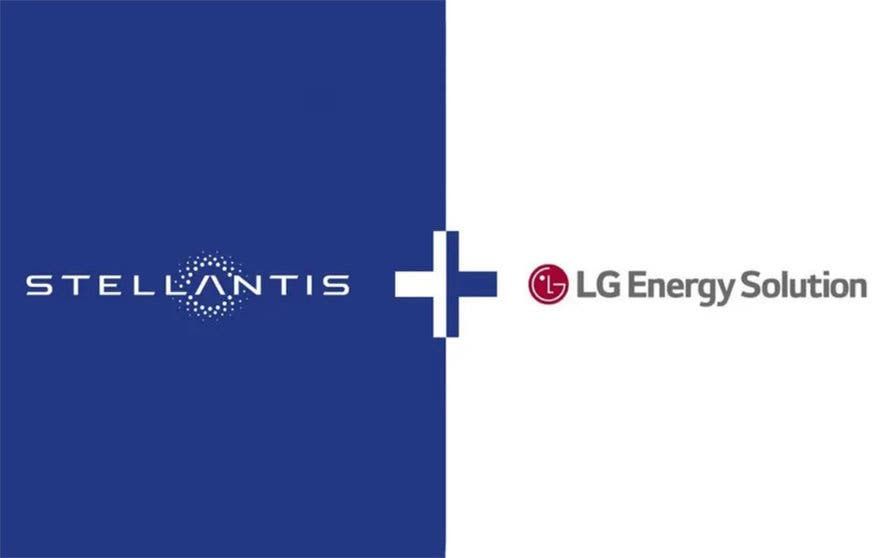  Stellantis y LG Energy Solution construirán conjuntamente baterías para coches eléctricos en Canadá 