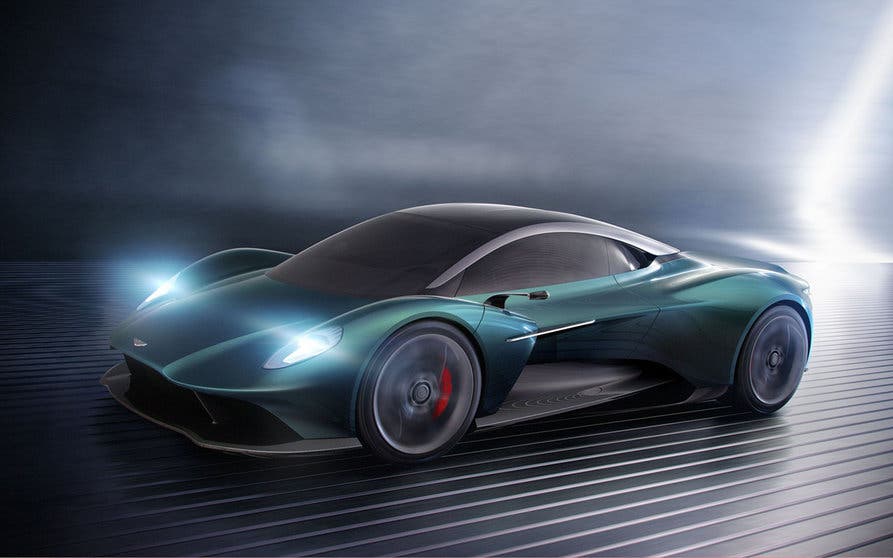  Aston Martin está desarrollando un nuevo superdeportivo híbrido enchufable con 830 CV de potencia 