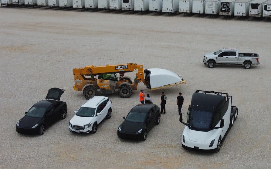  La gigafactoría de Tesla en Texas echa a andar, esta imagen es la prueba 