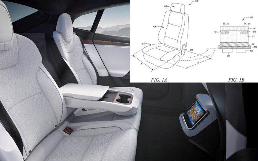  Tesla patenta un nuevo sistema de climatización para los asientos de sus coches eléctricos. 