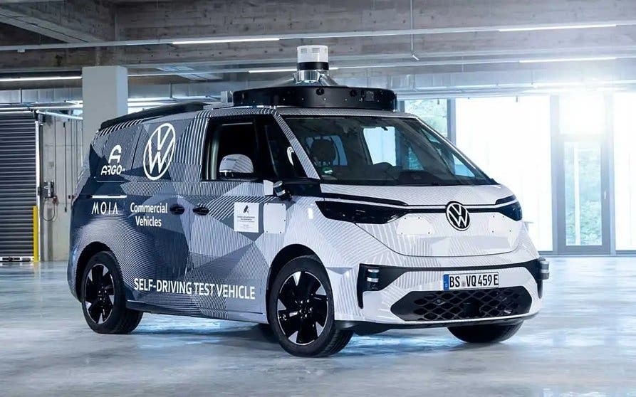  El taxi autónomo de Volkswagen será "significativamente" diferente de la ID.Buzz 