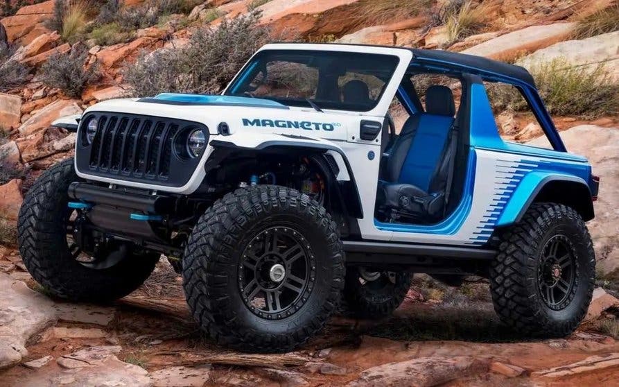  Jeep Wrangler Magneto 2.0 