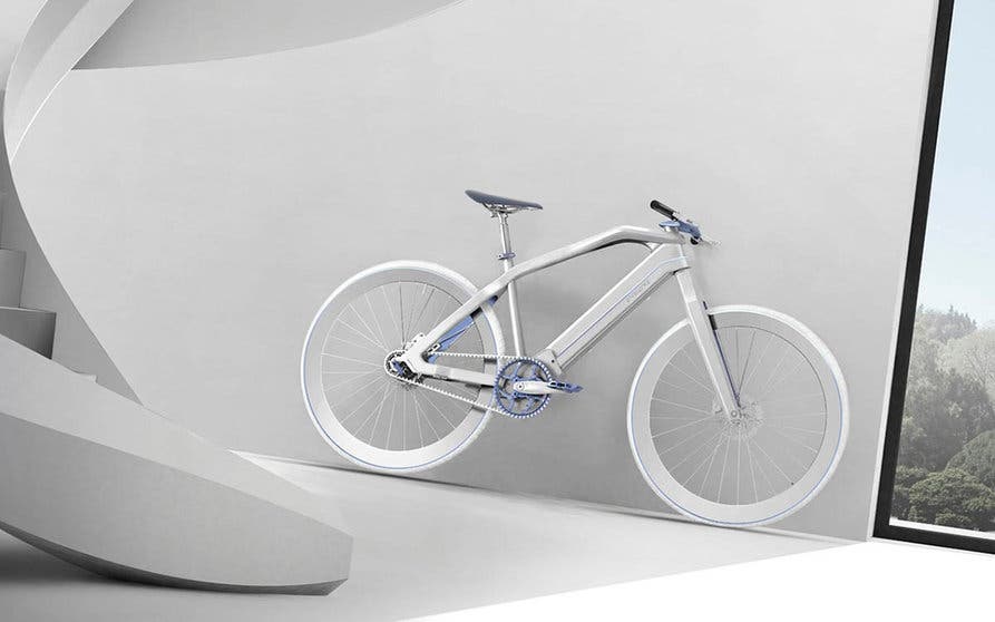  E-voluzione es la bicicleta eléctrica de Pininfarina diseñada bajo la clave de la integración y la tecnología. 