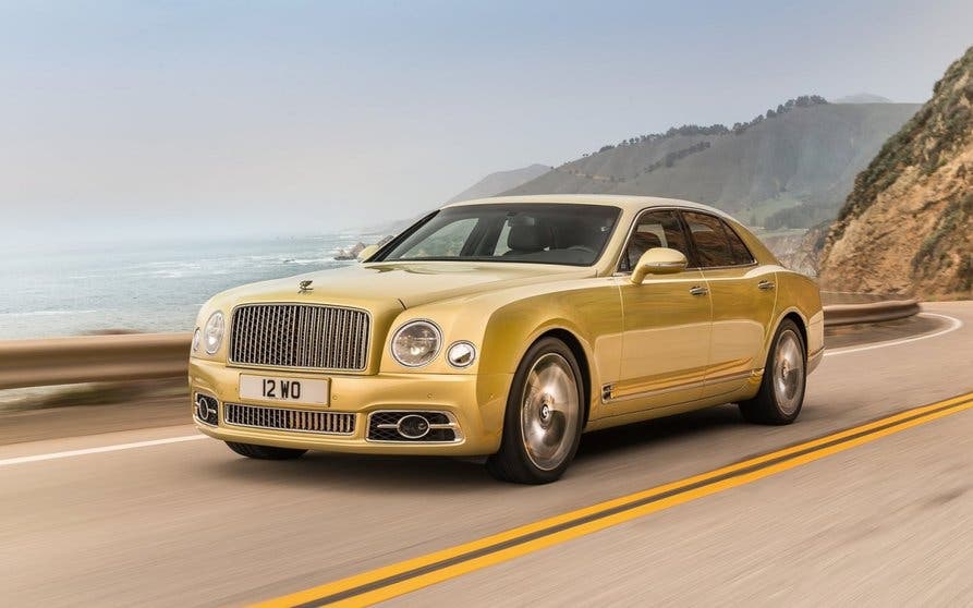  El próximo Bentley Mulsanne perderá dos puertas y ganará una batería 