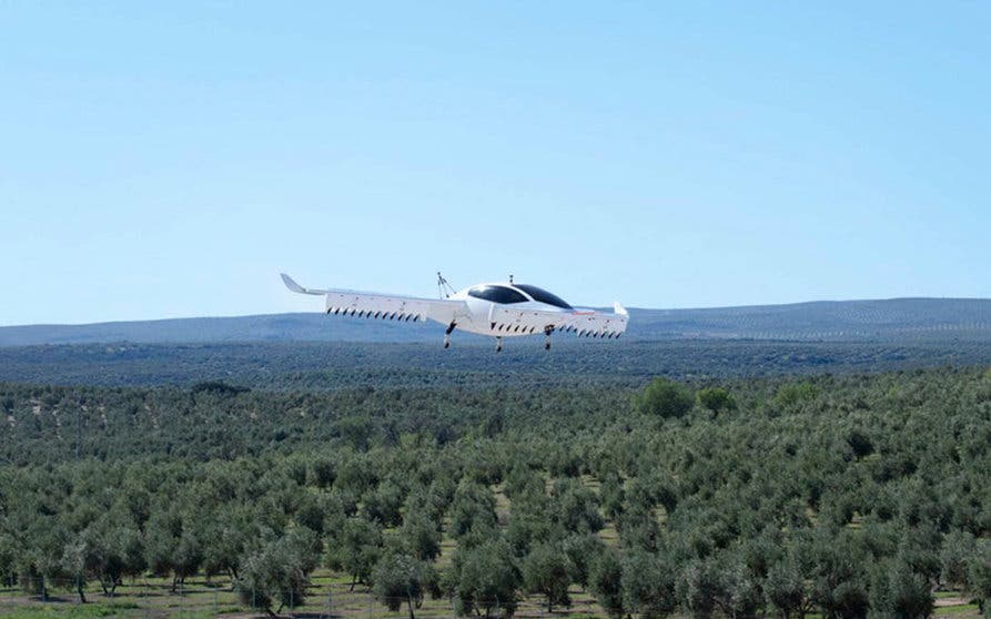  Lilium arranca las pruebas con su avión eléctrico eVTOL en España, en las instalaciones de Centro de Vuelos experimentales Atlas de Jaén. 