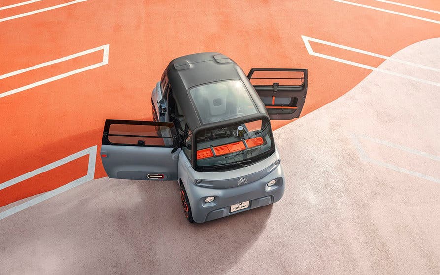  FIAT retomará el nombre de Topolino para su propia interpretación del Citroën AMI 