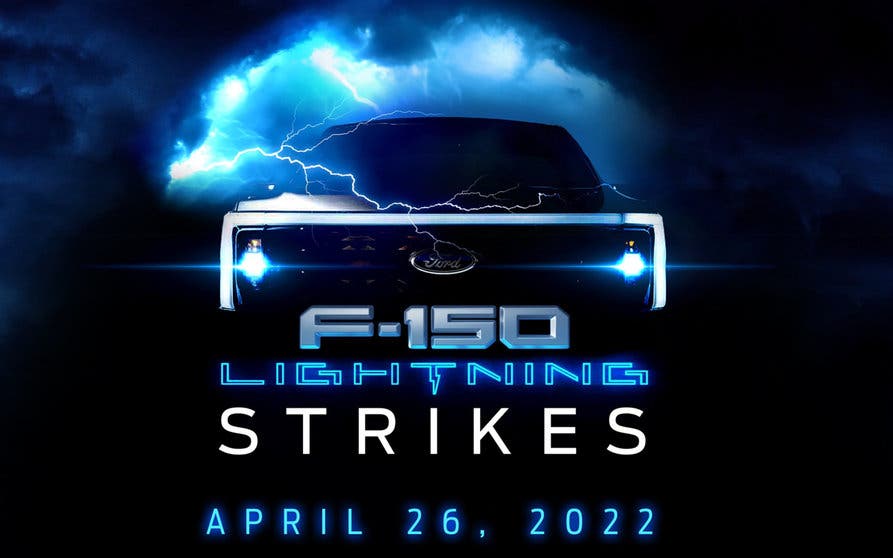  Ford F-150 Lightning. 
