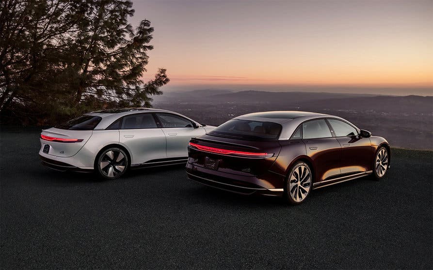  El Lucid Air estrena variante Grand Touring Performance 