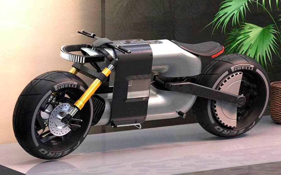  Ioniq Q, así podría ser la motocicleta eléctrica de Hyundai. 