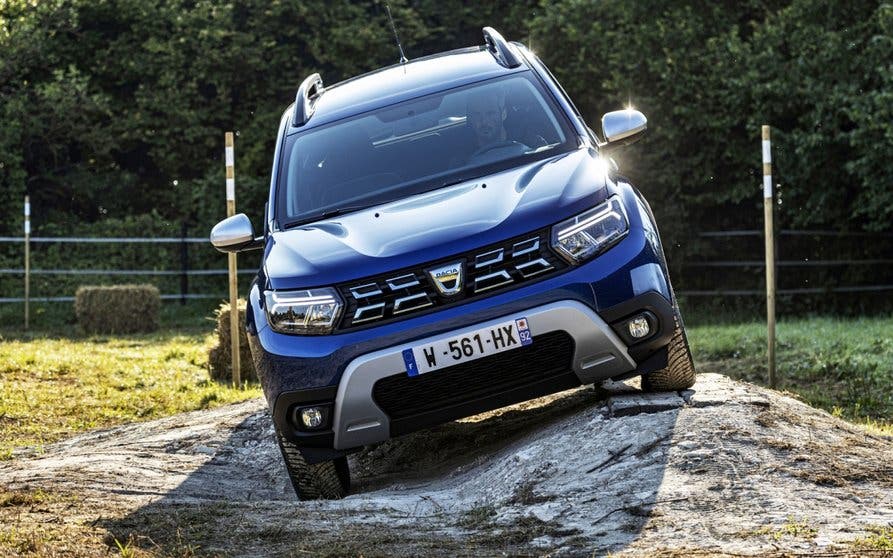  Dacia quiere que el Duster siga siendo un auténtico SUV. 