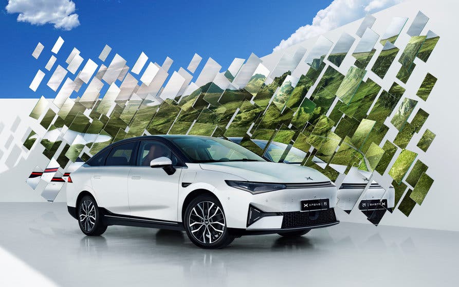  El XPeng P5 anuncia sus precios de venta: desde 48.000 euros con 465 km de autonomía 