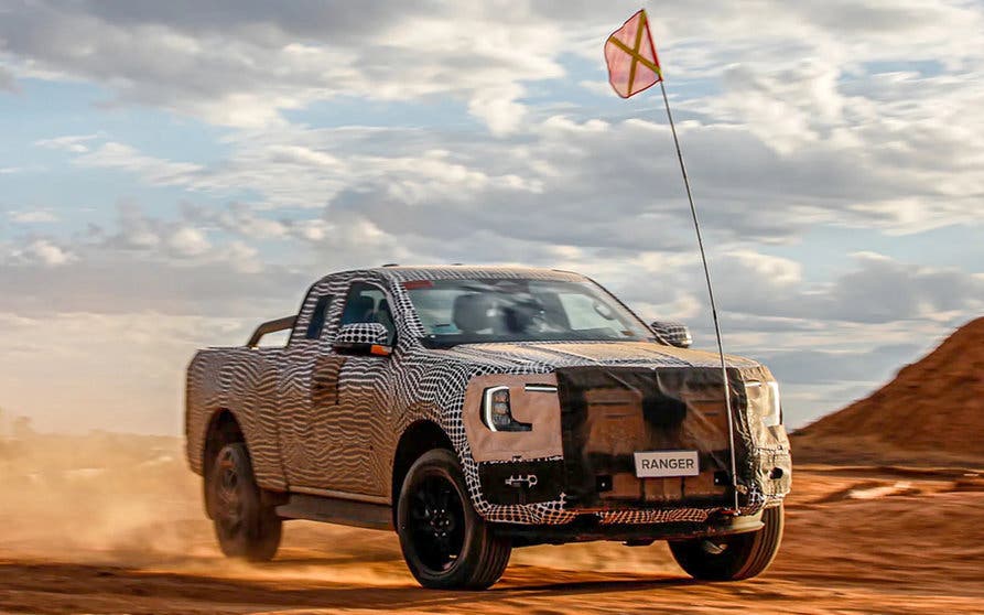  Ford anuncia una versión eléctrica de la Ford Ranger y sí, llegará a España 