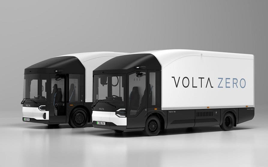  Volta presenta dos nuevas variantes más pequeñas del Volta Zero, su camión eléctrico 